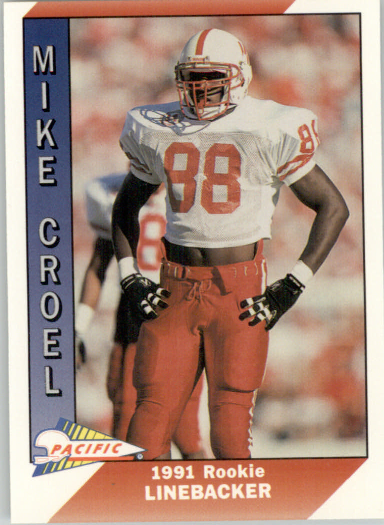 1991 Pacific Football "Main Set" Base Cards #441 to #660 - Bild 212 von 449