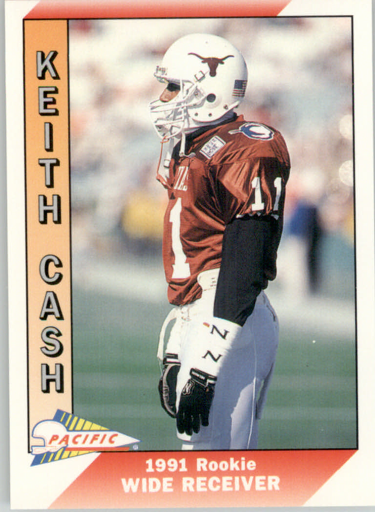 1991 Pacific Football "Main Set" Base Cards #441 to #660 - Bild 218 von 449