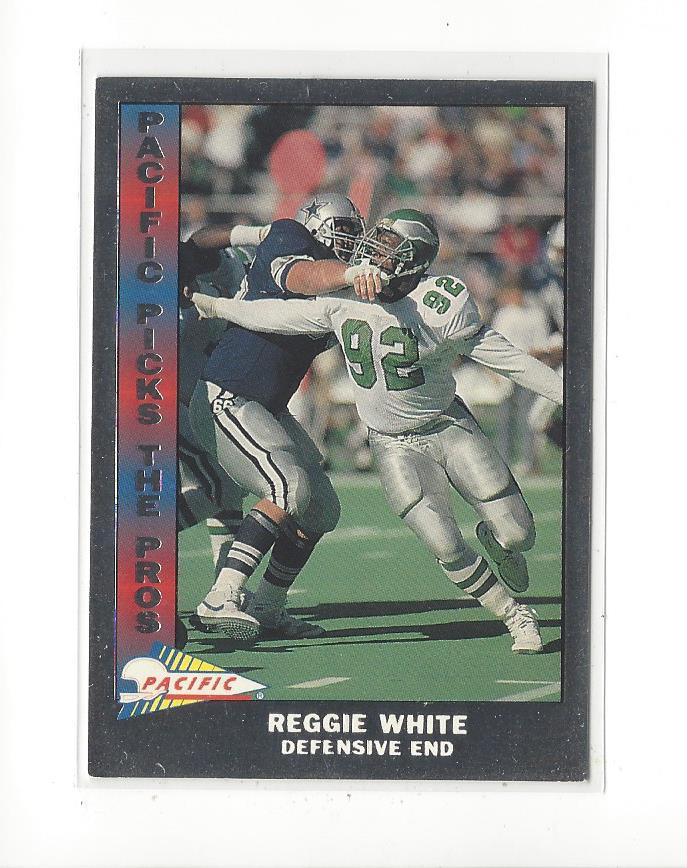 1991 Pacific Picks The Pros #16 Reggie White