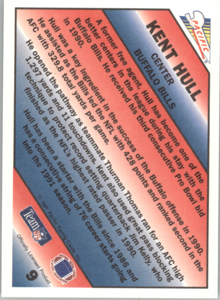 1991 Pacific Football "Insert" Cards - Picture 5 of 5