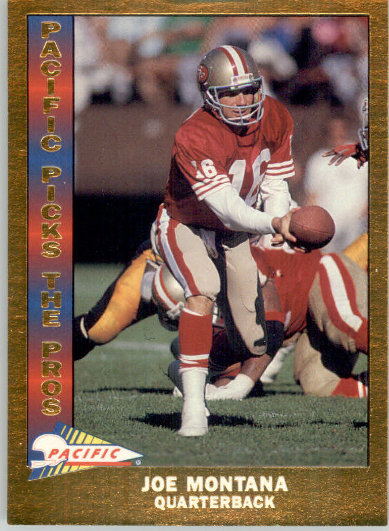1991 Pacific Football "Insert" Cards - Picture 2 of 5