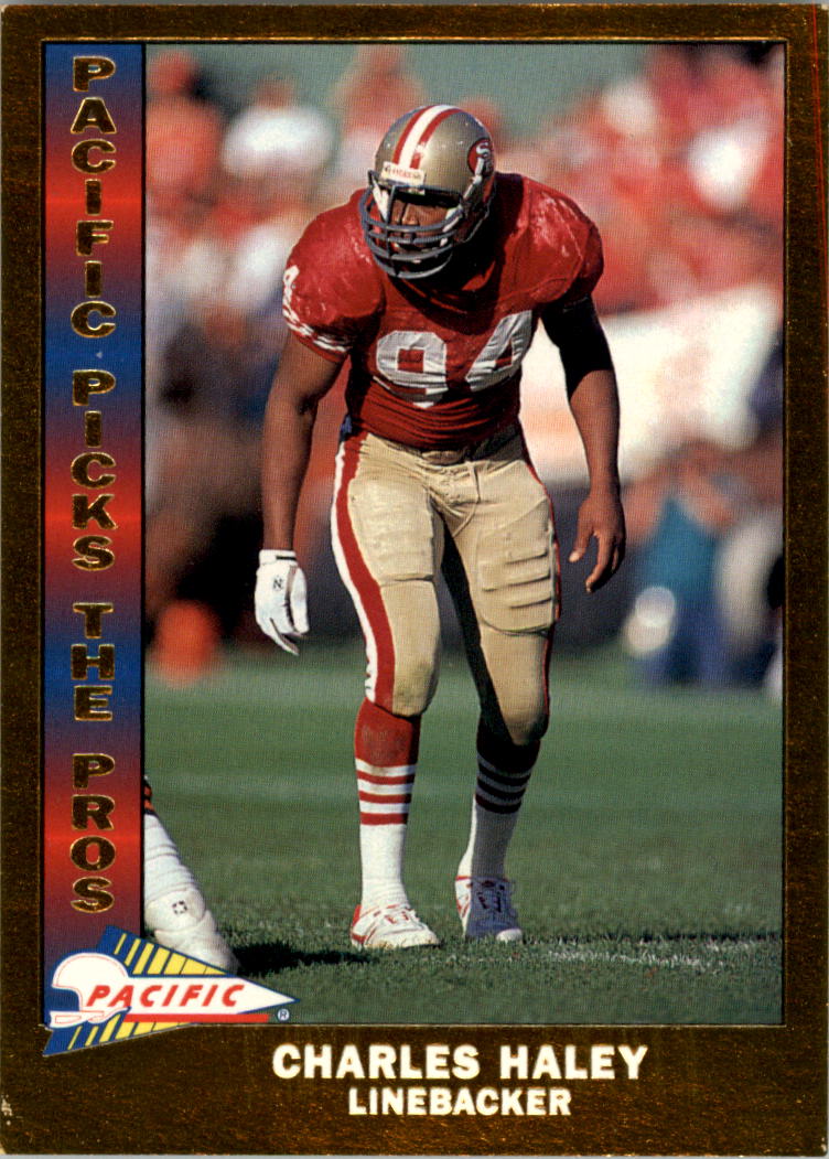 1991 Pacific Picks The Pros Gold #20 Charles Haley