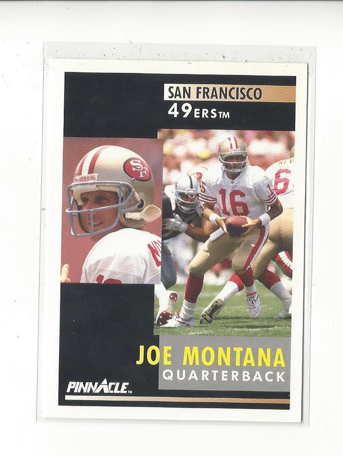 Joe Montana Cards (1988-2023) 49ers Chiefs Notre Dame - You Choose - Picture 28 of 98
