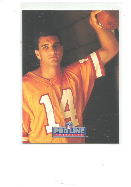 : Football NFL 1991 Upper Deck #261 Vinny Testaverde