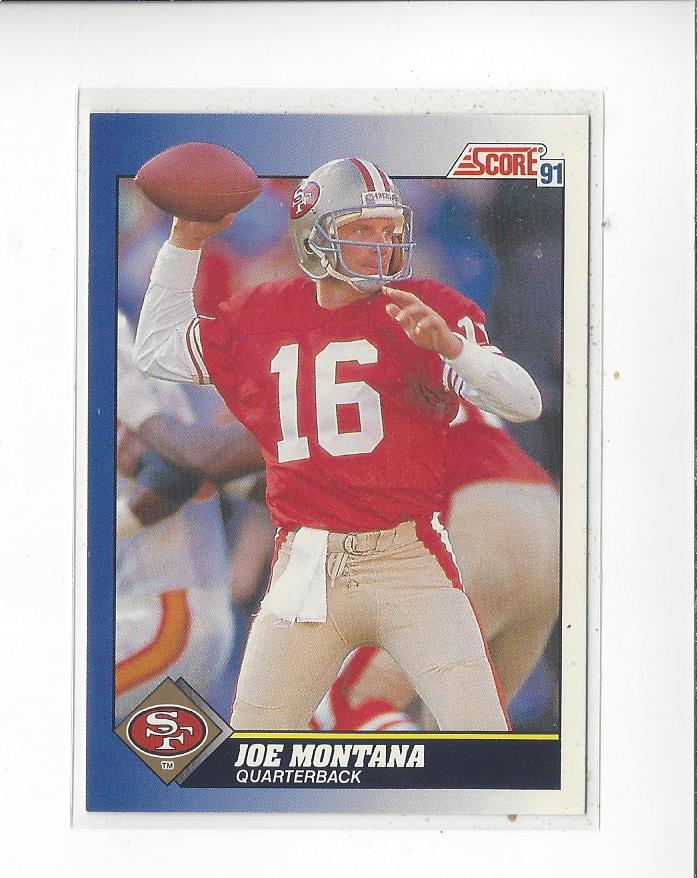Joe Montana Cards (1988-2023) 49ers Chiefs Notre Dame - You Choose - Picture 35 of 98