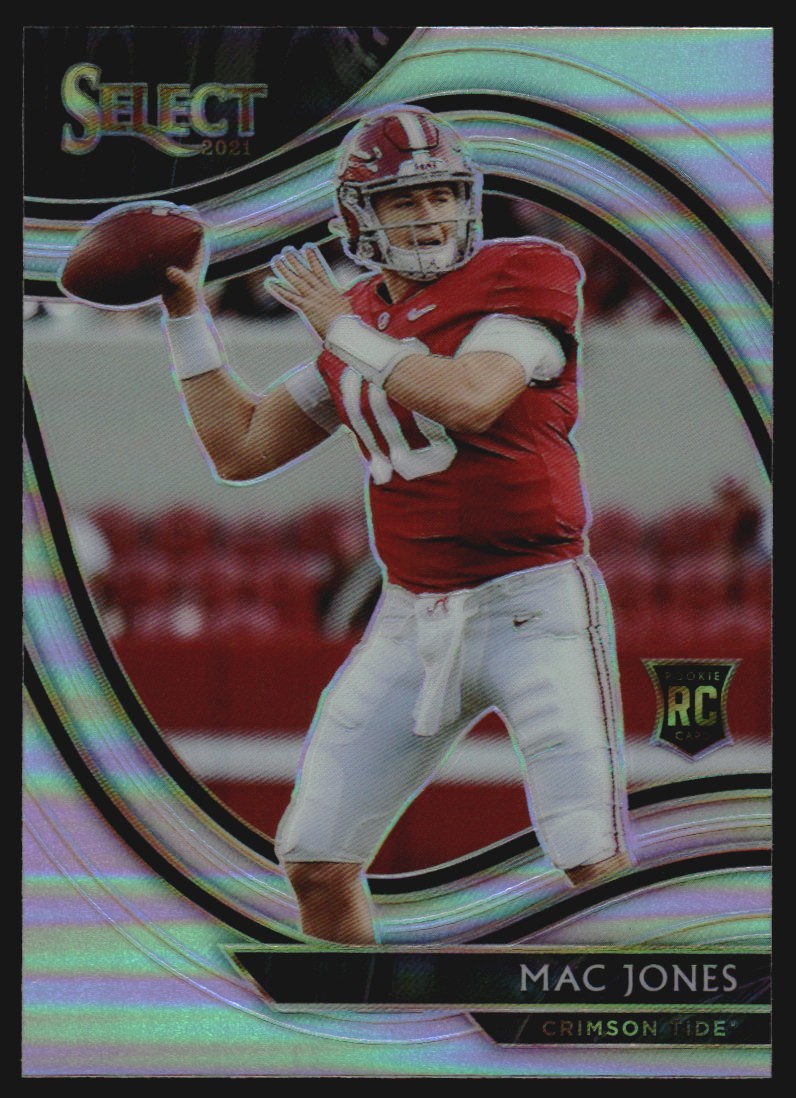 2021 Panini Chronicles Draft Picks Select Silver #266 Mac Jones