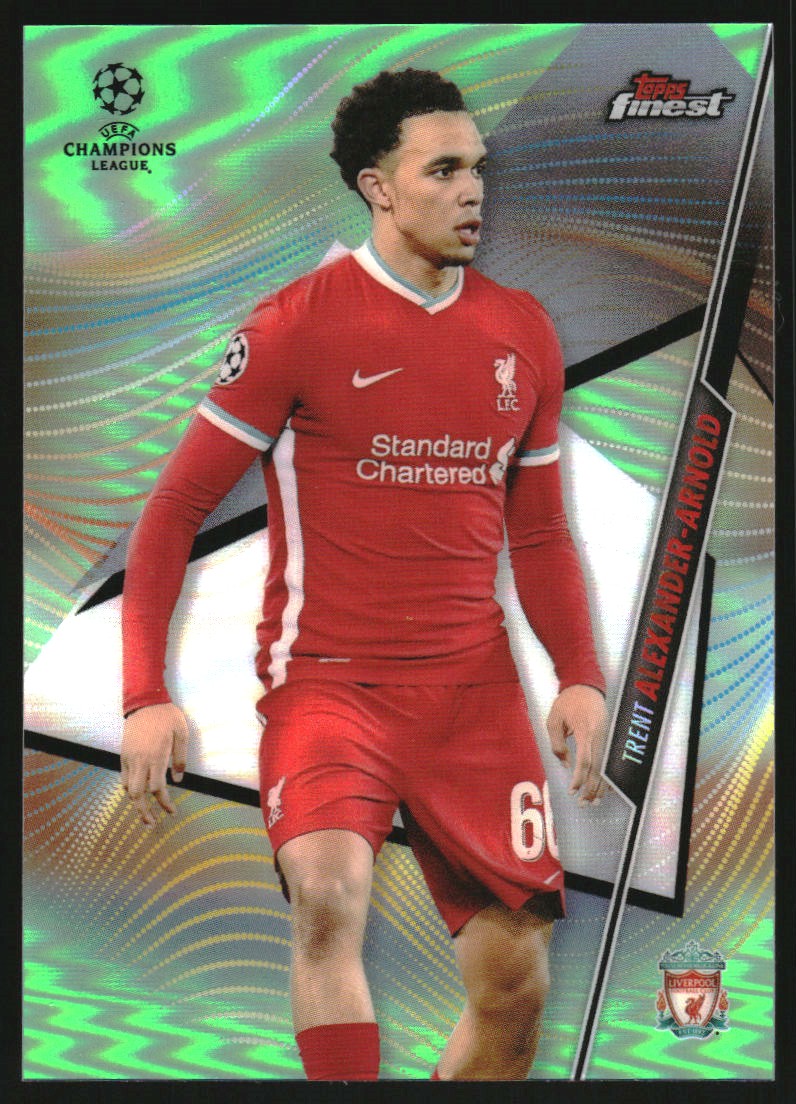 2024-25 Donruss Optic #65 Trent Alexander-Arnold on Fanatics Collect