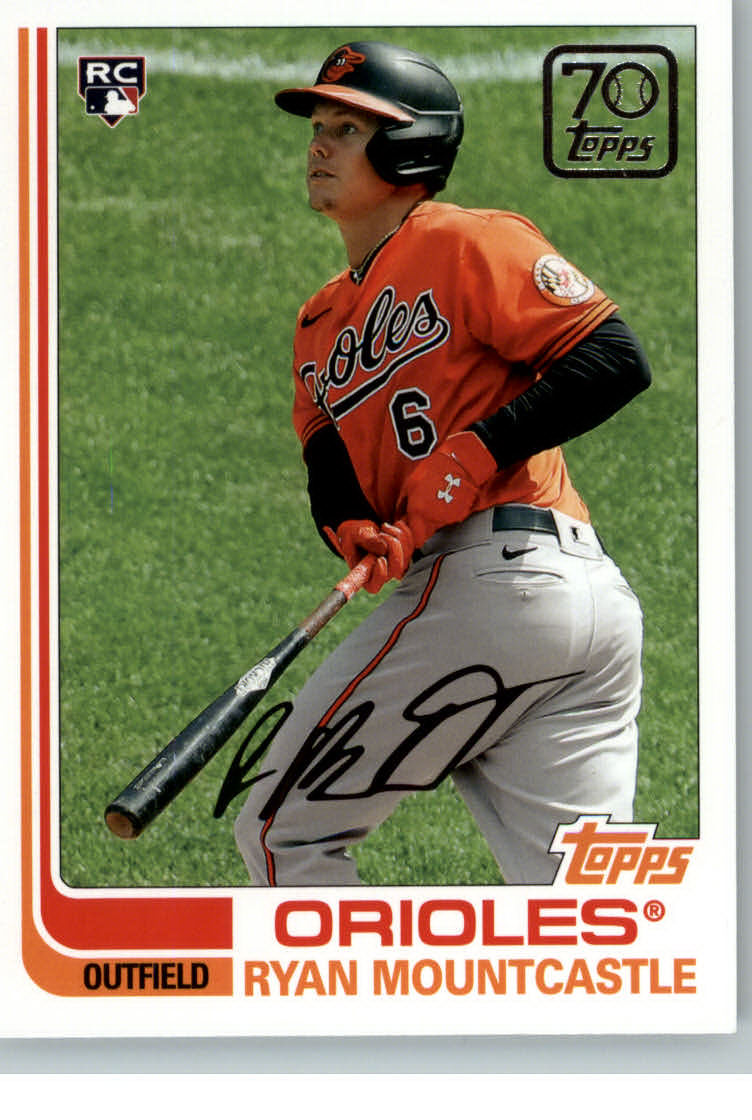 2021 Topps 70 Years of Topps Baseball Series 2 #70YT32 Ryan Mountcastle -  NM-MT - Card Shack | Beckett Marketplace