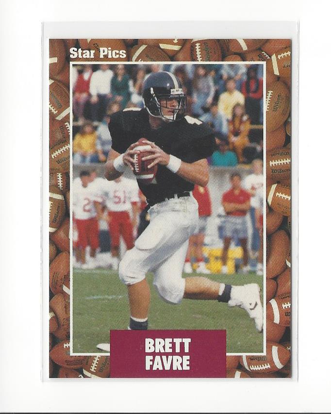 1991 Star Pics #65 Brett Favre