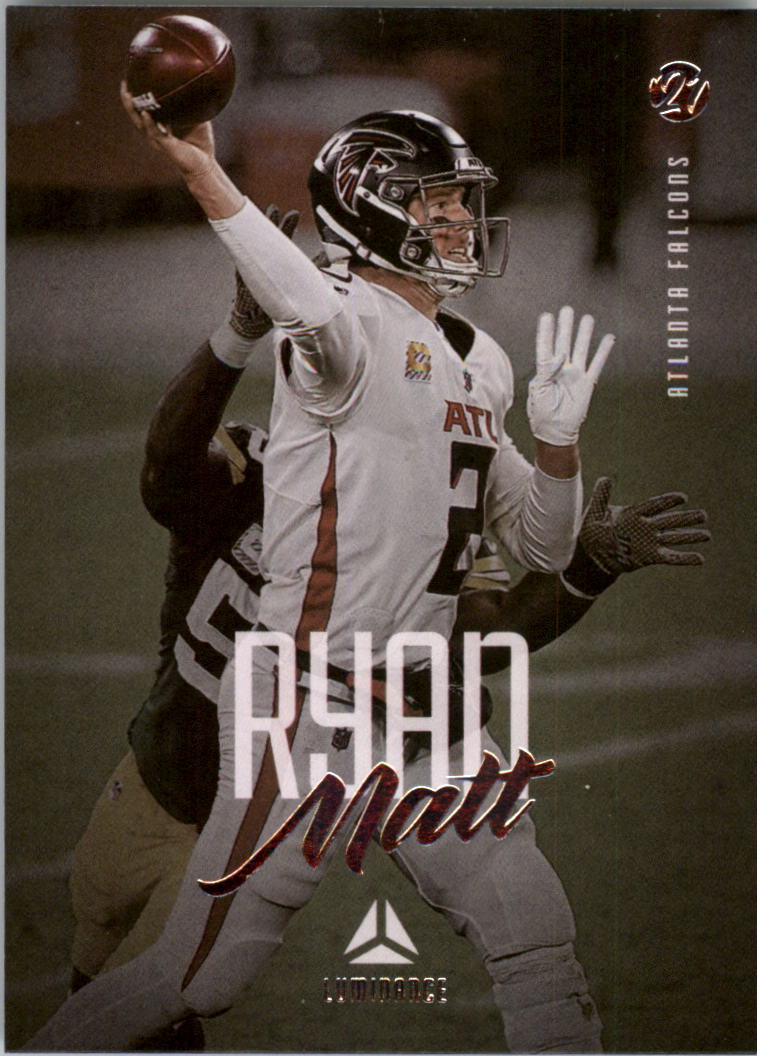 2021 Panini Luminance Football Card Pick (Base) - Picture 4 of 125