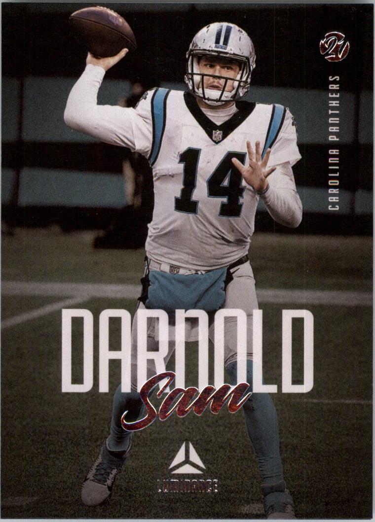 2021 Panini Luminance Football Card Pick (Base) - Picture 8 of 125