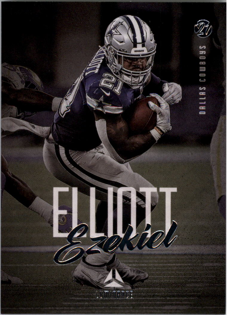 2021 Panini Luminance Football Card Pick (Base) - Picture 12 of 125
