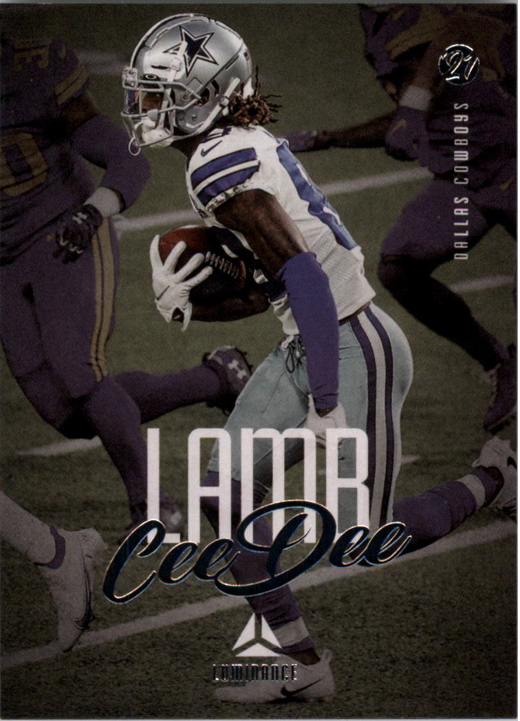 2021 Panini Luminance Football Card Pick (Base) - Picture 14 of 125