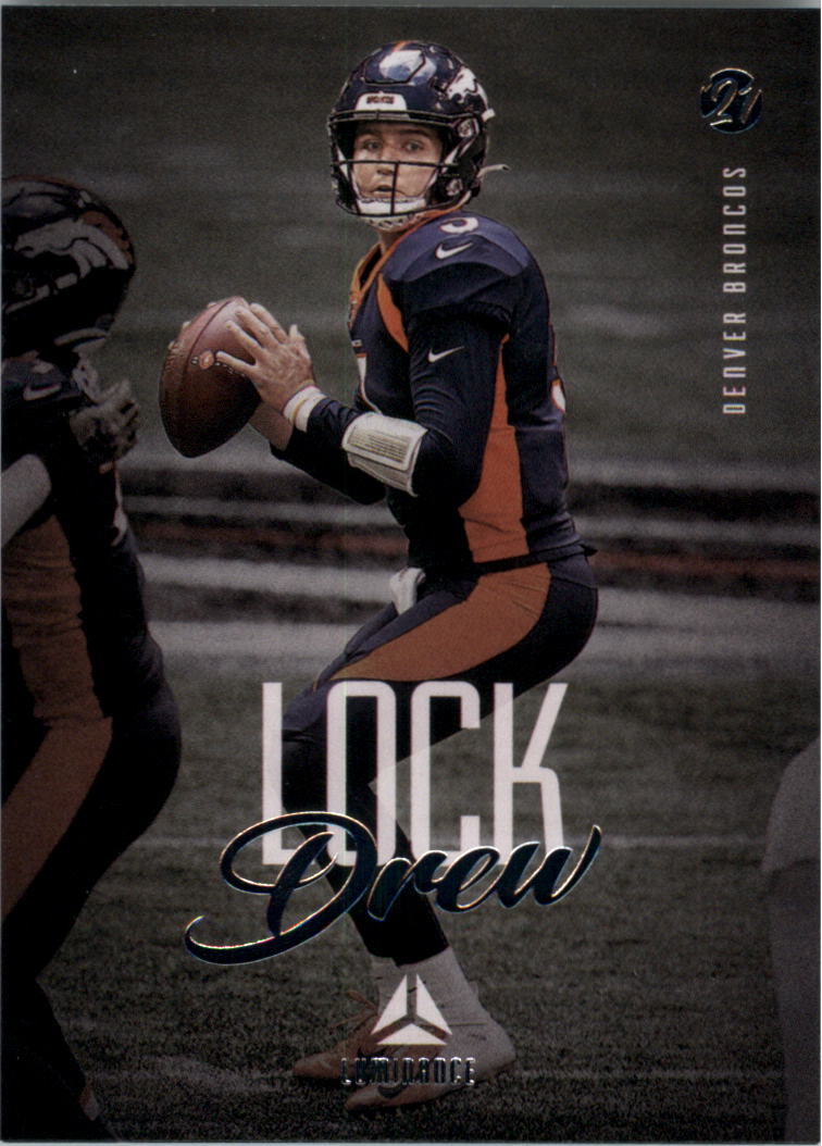 2021 Panini Luminance Football Card Pick (Base) - Picture 18 of 125