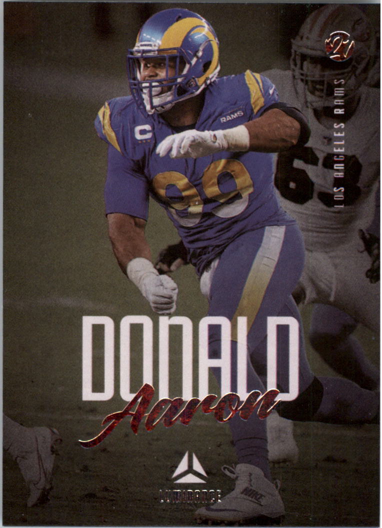 2021 Panini Luminance Football Card Pick (Base) - Picture 34 of 125