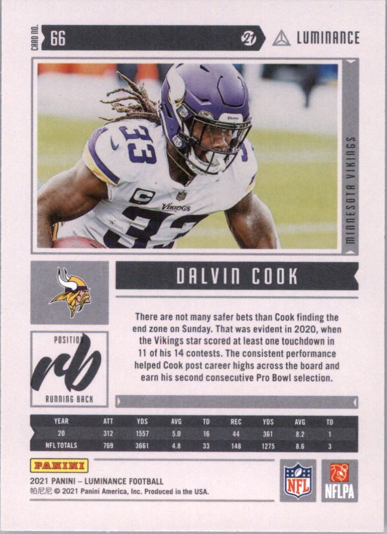 2021 Panini Luminance Football Card Pick (Base) - Picture 41 of 125