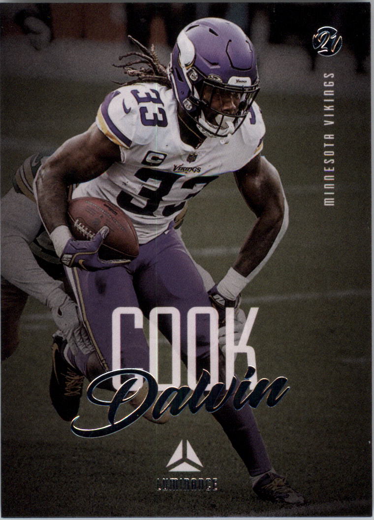 2021 Panini Luminance Football Card Pick (Base) - Picture 40 of 125