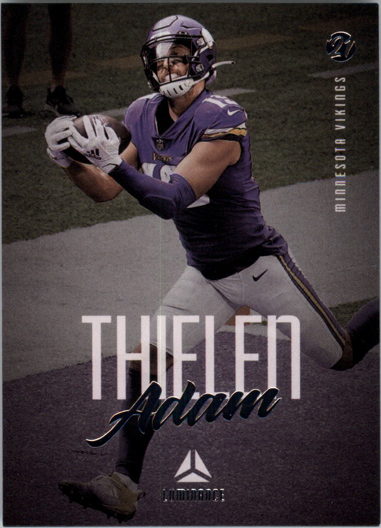 2021 Panini Luminance Football Card Pick (Base) - Picture 42 of 125