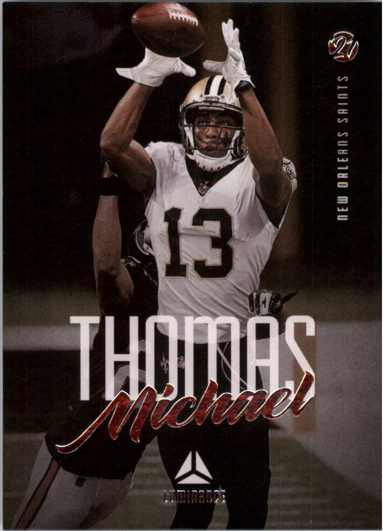 2021 Panini Luminance Football Card Pick (Base) - Picture 44 of 125