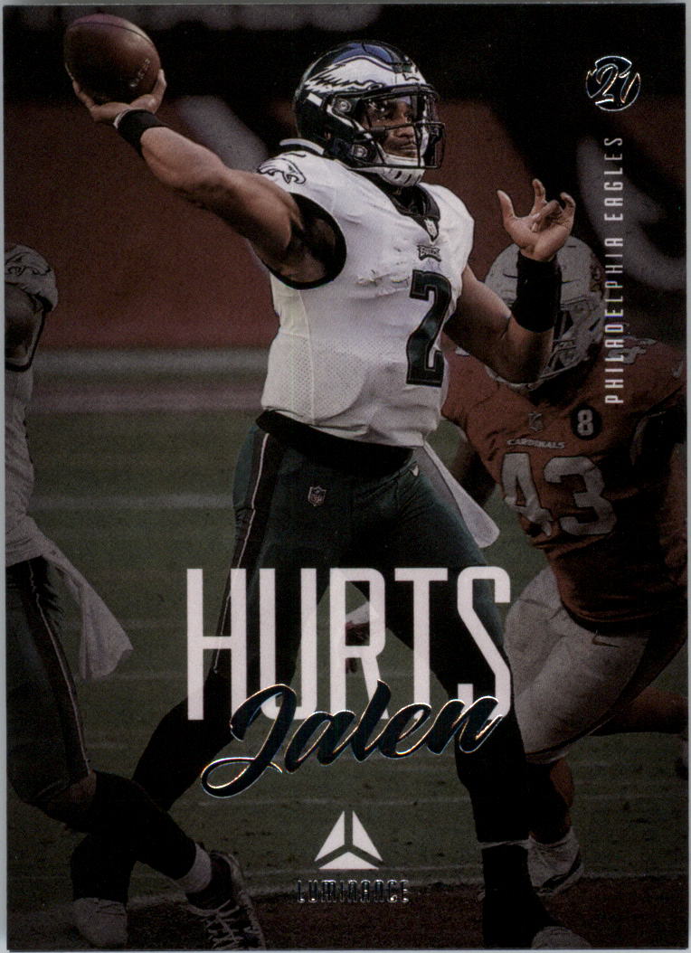 2021 Panini Luminance Football Card Pick (Base) - Picture 46 of 125