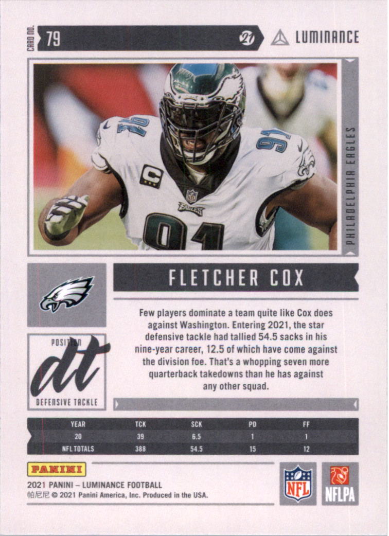 2021 Panini Luminance Football Card Pick (Base) - Picture 49 of 125