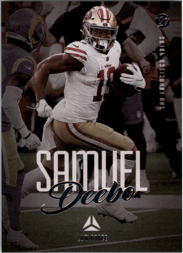2021 Panini Luminance Football Card Pick (Base) - Picture 60 of 125