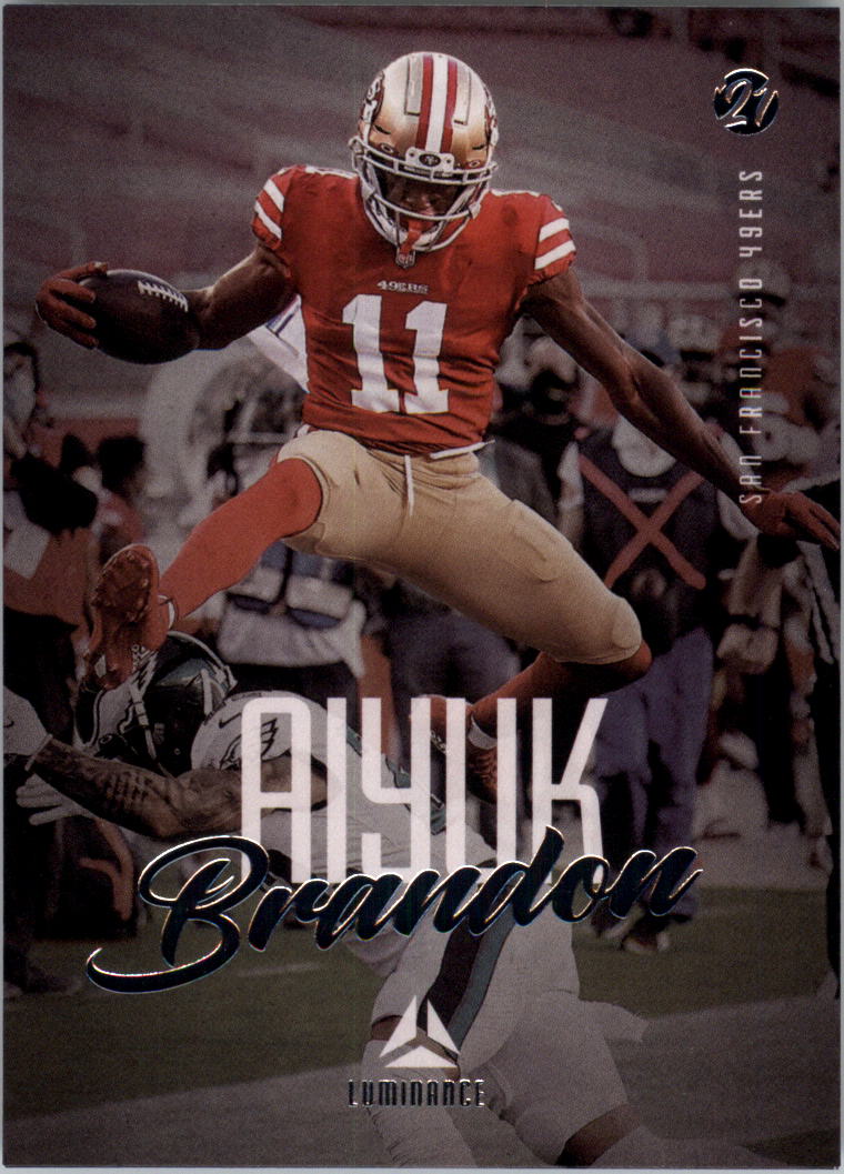 2021 Panini Luminance Football Card Pick (Base) - Picture 62 of 125