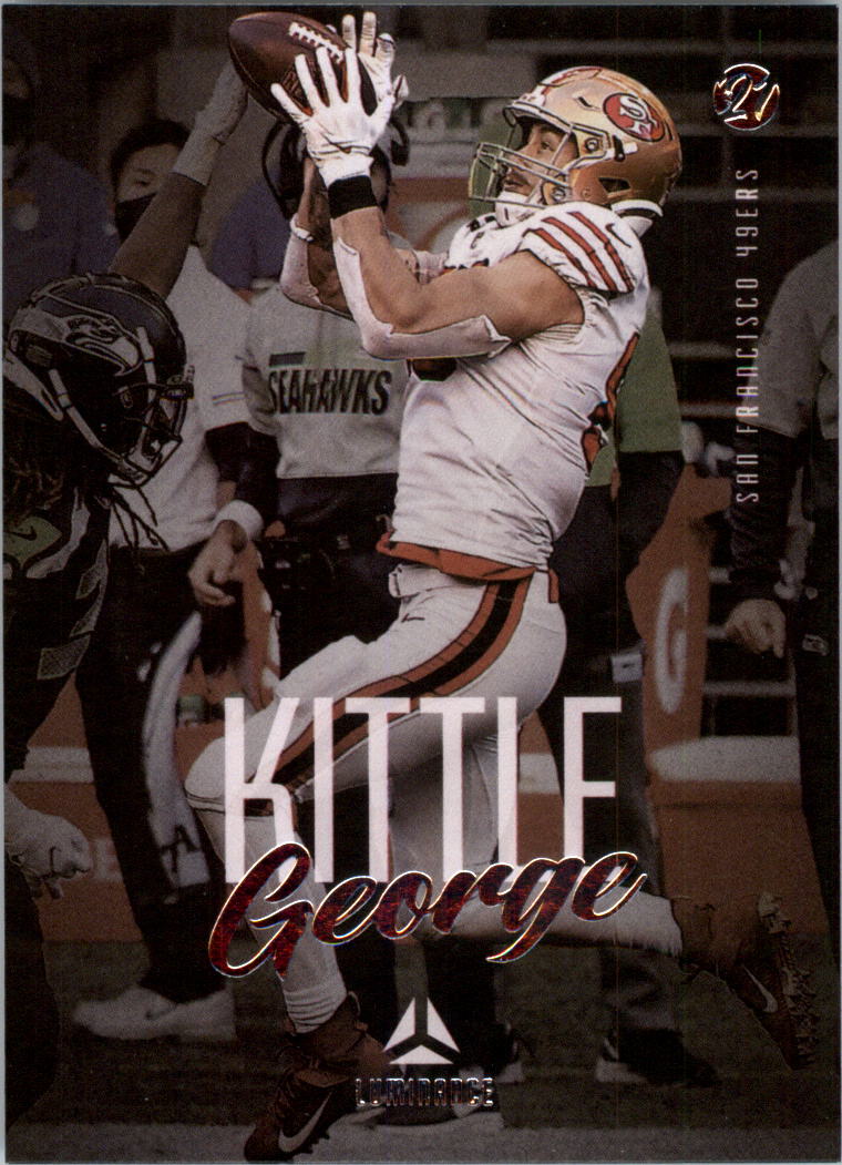 2021 Panini Luminance Football Card Pick (Base) - Picture 64 of 125