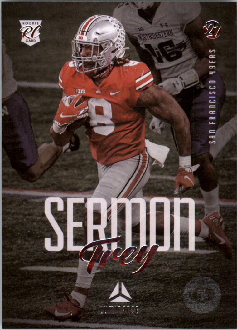 2021 Panini Luminance Football Card Pick (Base) - Picture 76 of 125