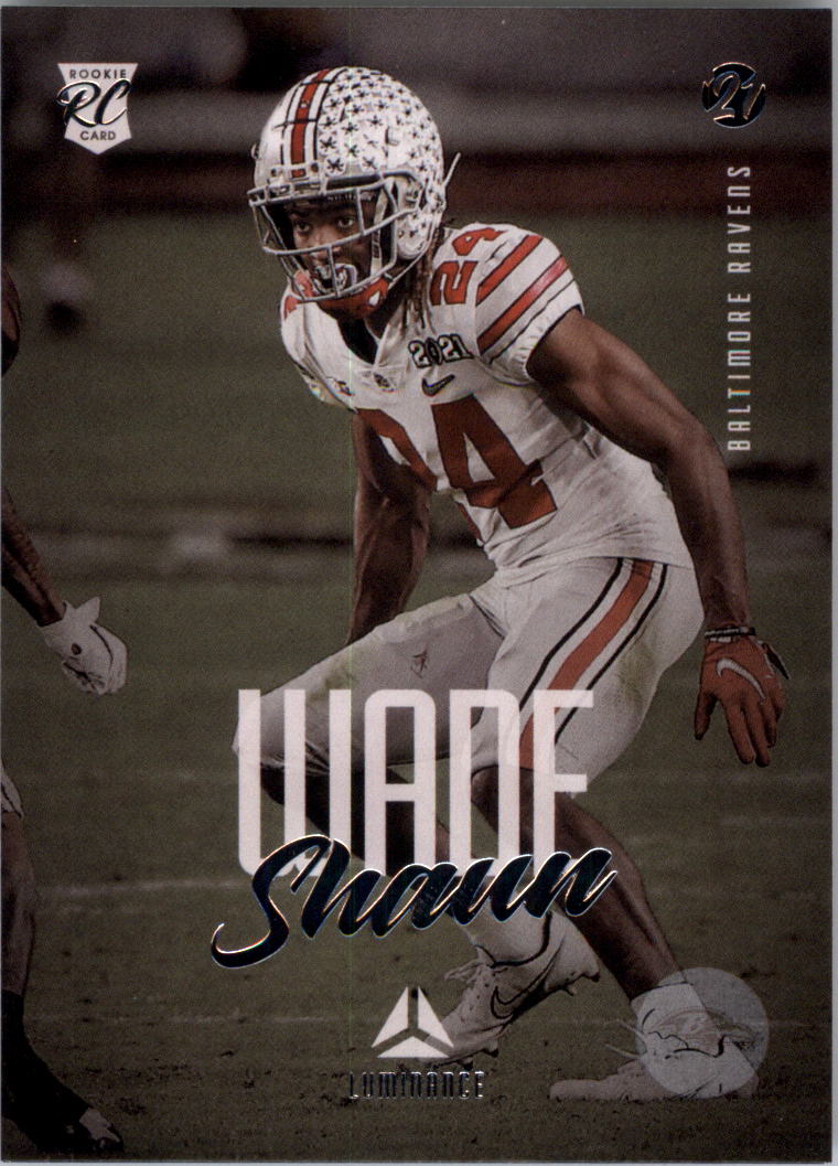 2021 Panini Luminance Football Card Pick (Base) - Picture 78 of 125