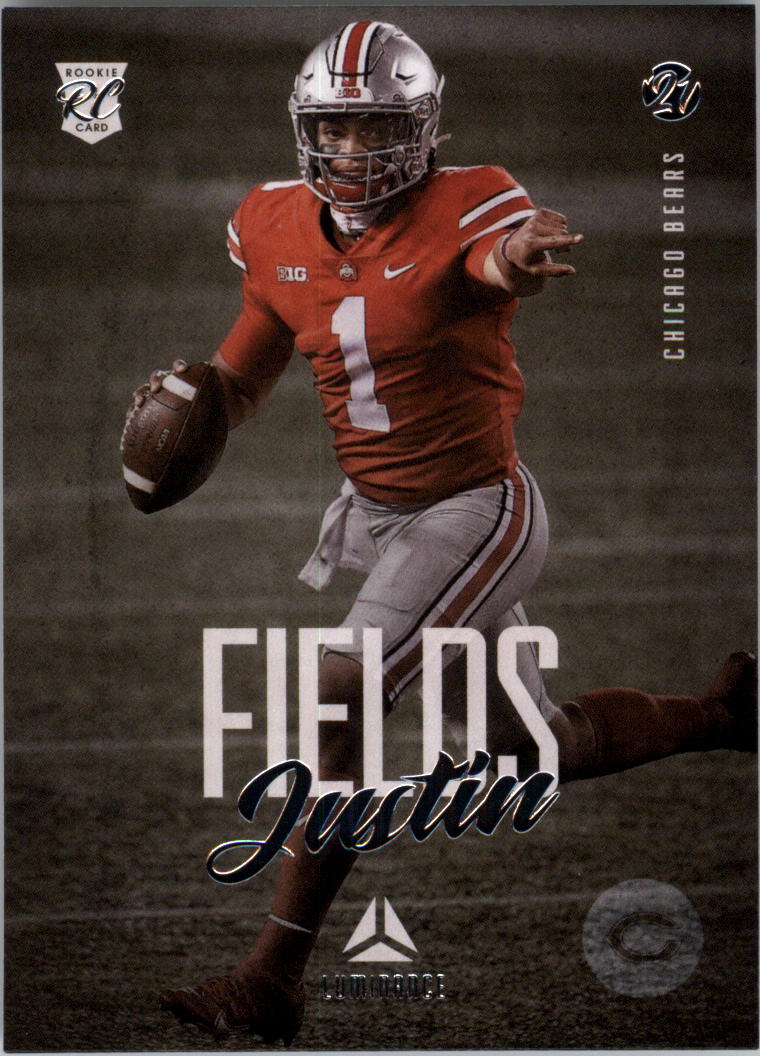 2021 Panini Luminance Football Card Pick (Base) - Picture 80 of 125