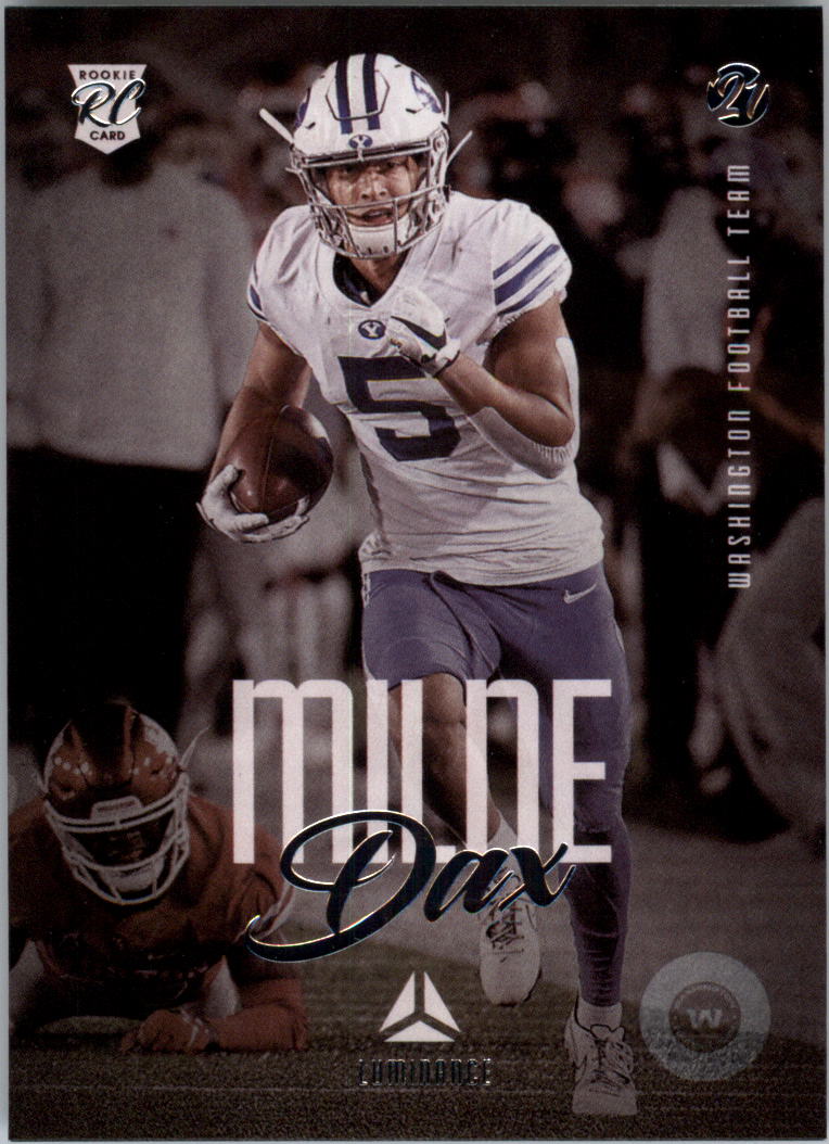 2021 Panini Luminance Football Card Pick (Base) - Picture 82 of 125