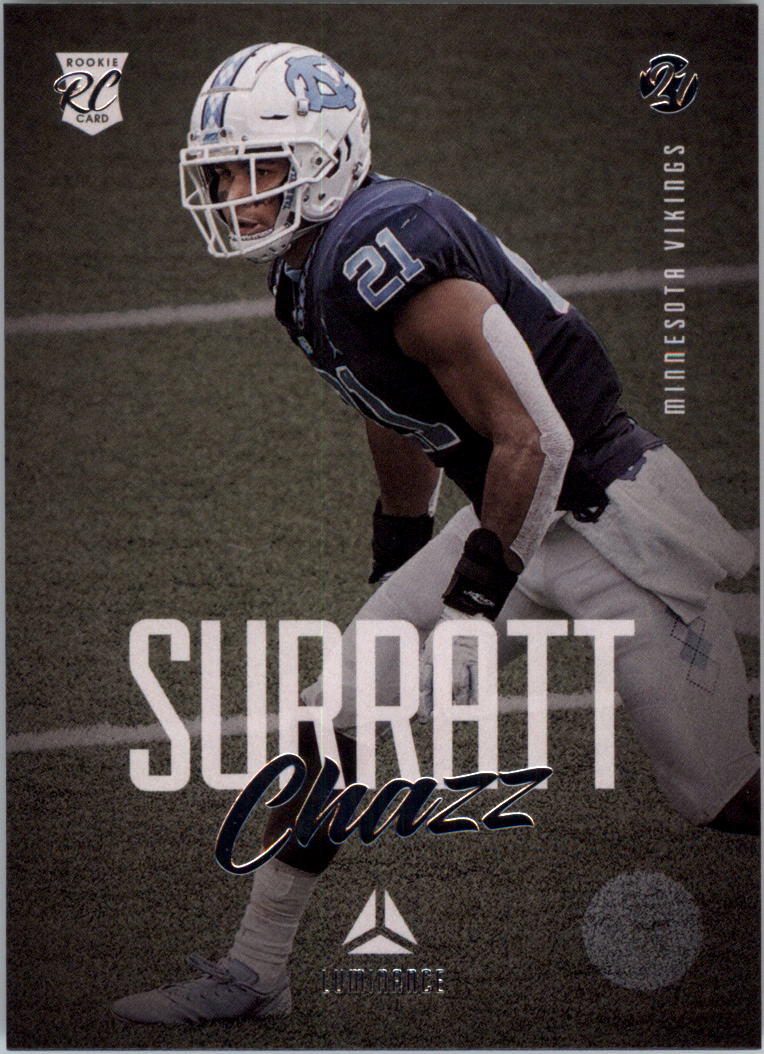 2021 Panini Luminance Football Card Pick (Base) - Picture 84 of 125