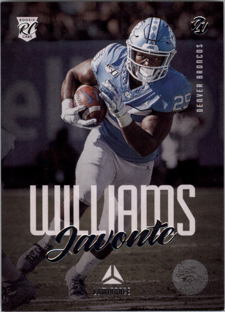 2021 Panini Luminance Football Card Pick (Base) - Picture 86 of 125