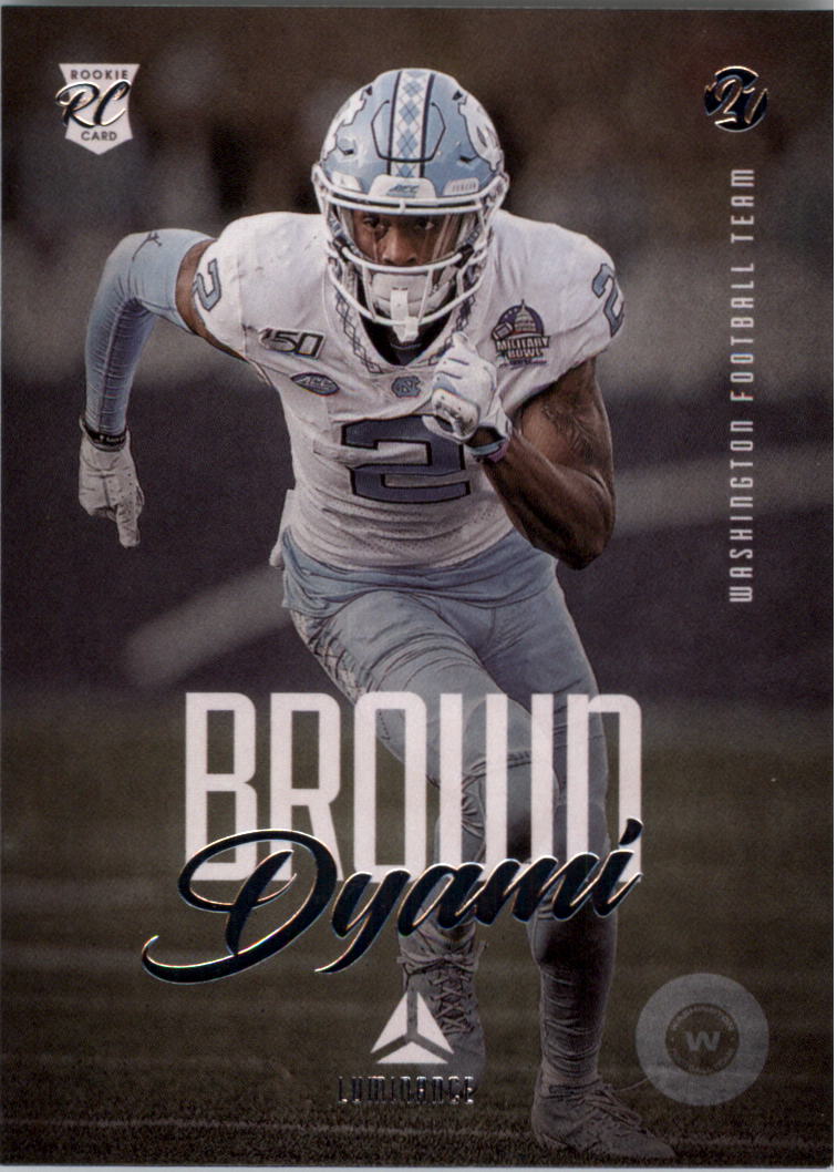 2021 Panini Luminance Football Card Pick (Base) - Picture 88 of 125
