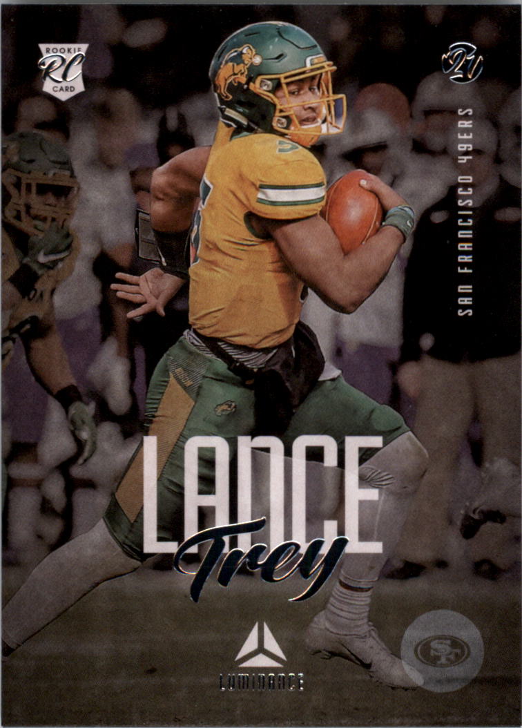 2021 Panini Luminance Football Card Pick (Base) - Picture 90 of 125
