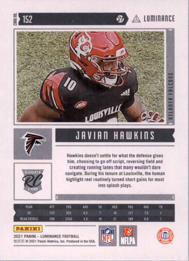 2021 Panini Luminance Football Card Pick (Base) - Picture 95 of 125