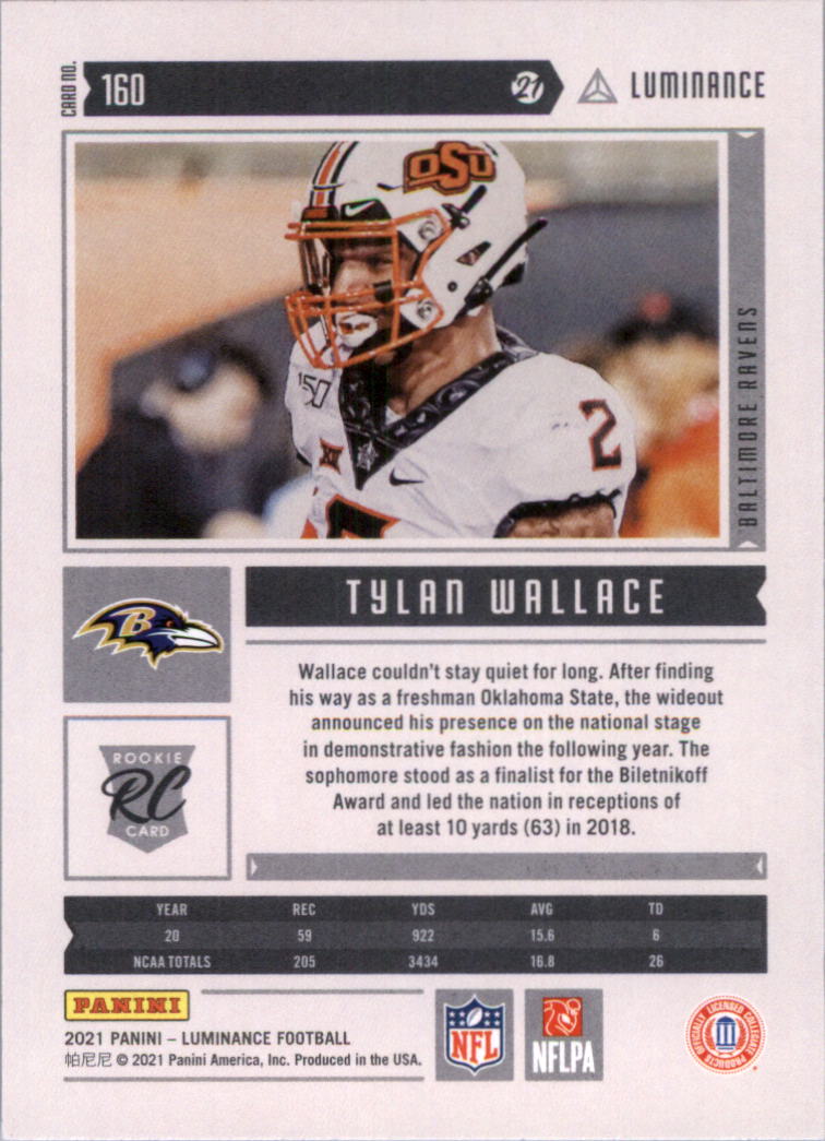 2021 Panini Luminance Football Card Pick (Base) - Picture 103 of 125