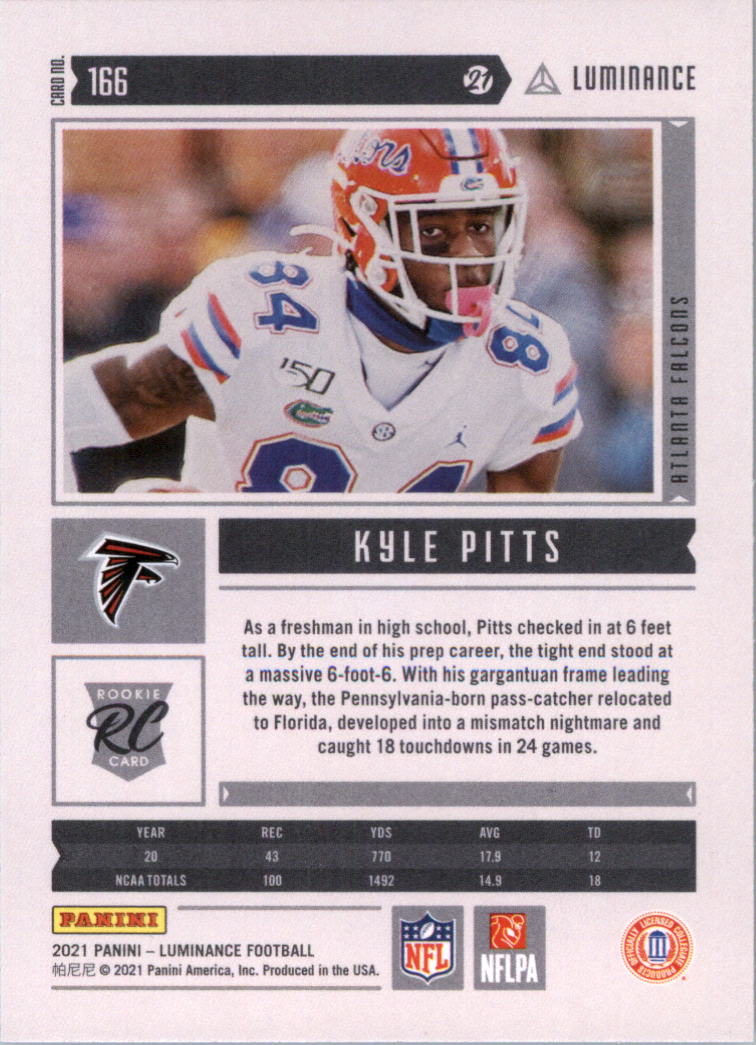 2021 Panini Luminance Football Card Pick (Base) - Picture 107 of 125