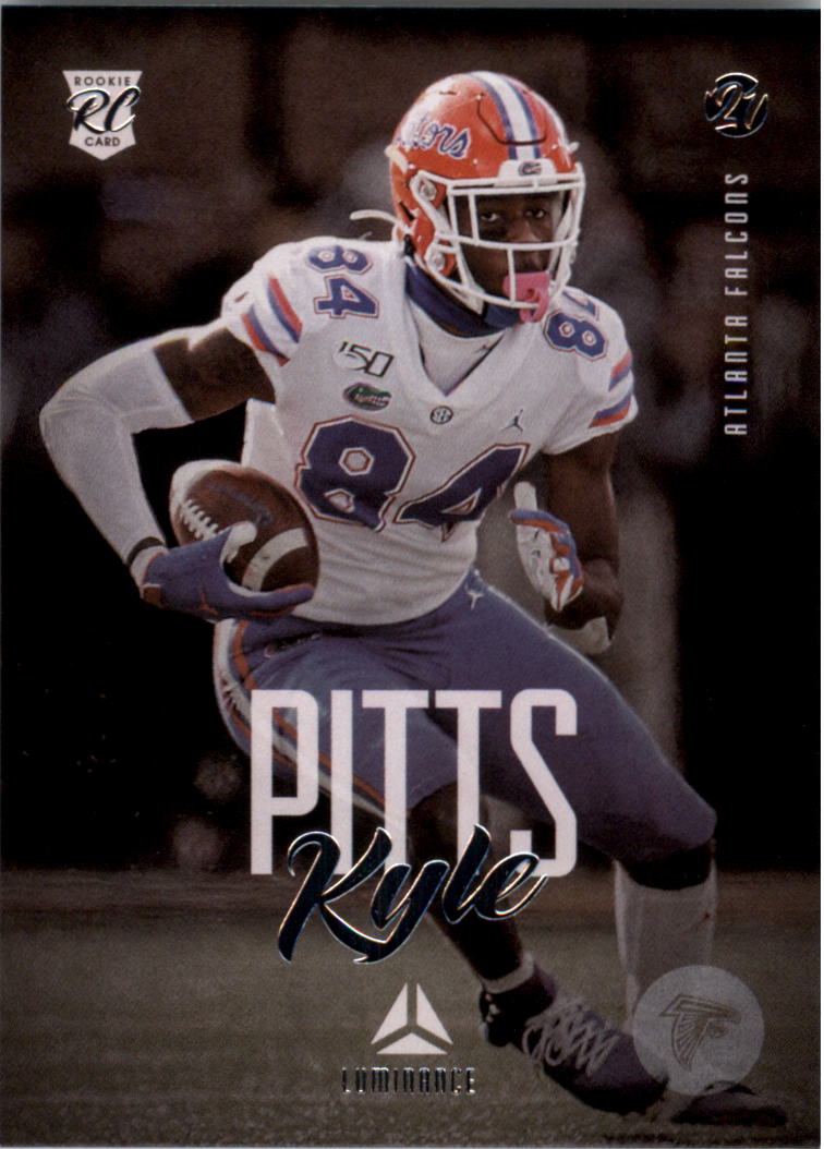 2021 Panini Luminance Football Card Pick (Base) - Picture 106 of 125