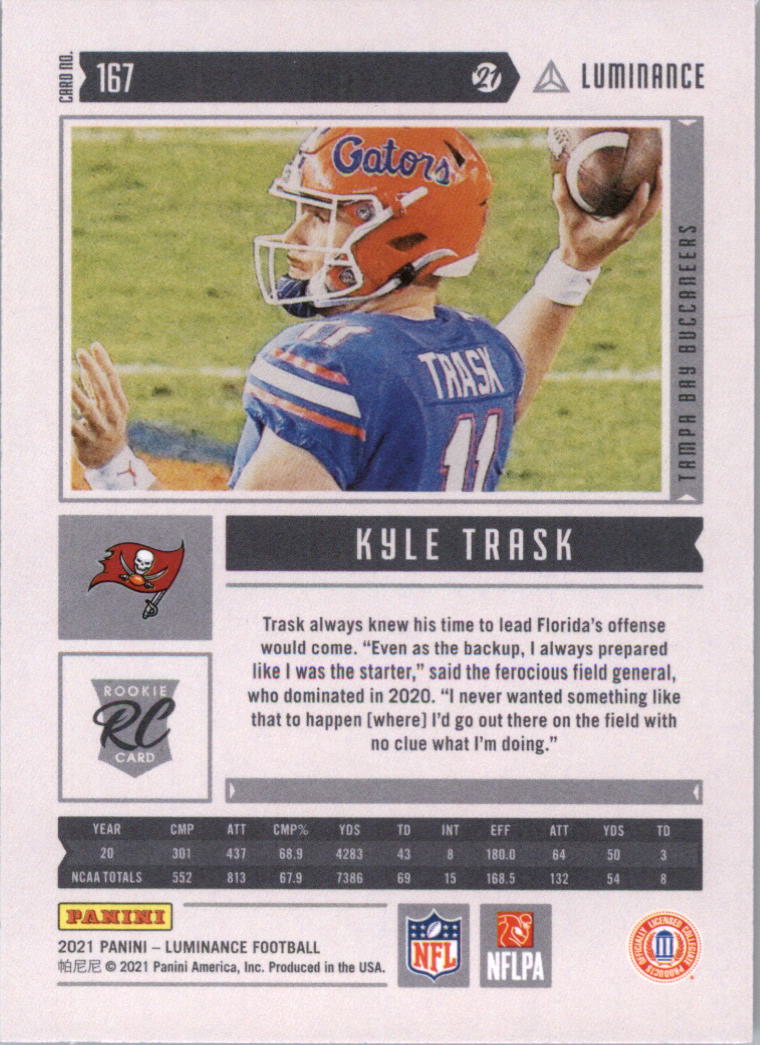 2021 Panini Luminance Football Card Pick (Base) - Picture 109 of 125