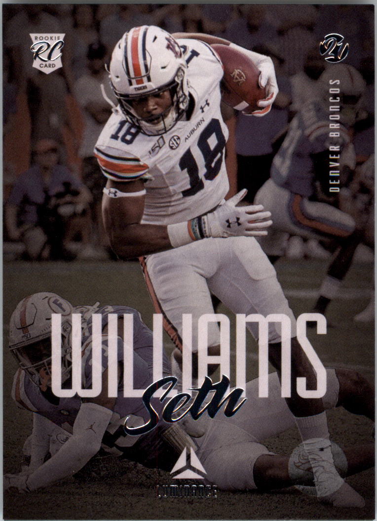 2021 Panini Luminance Football Card Pick (Base) - Picture 112 of 125