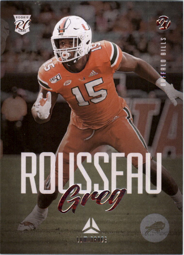 2021 Panini Luminance Football Card Pick (Base) - Picture 116 of 125