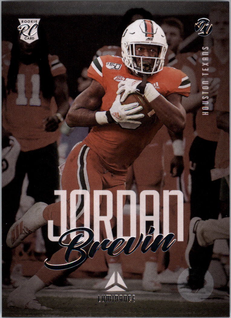 2021 Panini Luminance Football Card Pick (Base) - Picture 118 of 125