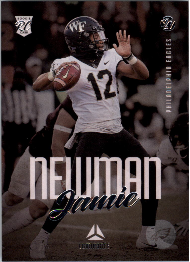 2021 Panini Luminance Football Card Pick (Base) - Picture 120 of 125