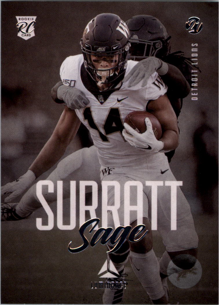 2021 Panini Luminance Football Card Pick (Base) - Picture 122 of 125