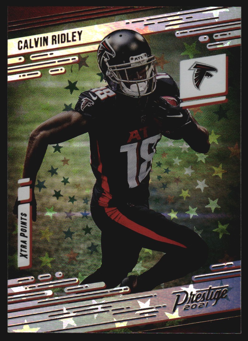 2021 Prestige Xtra Points Astral #33 Calvin Ridley