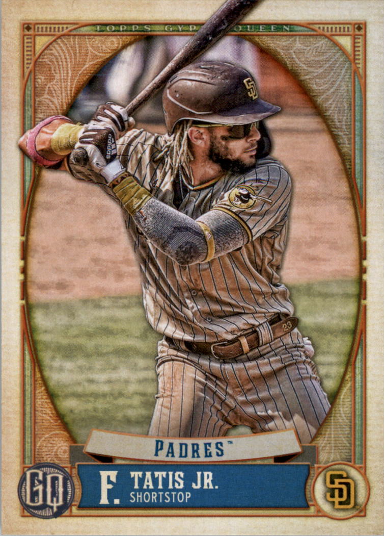 2021 Topps Gypsy Queen Baseball Card Pick 1-108