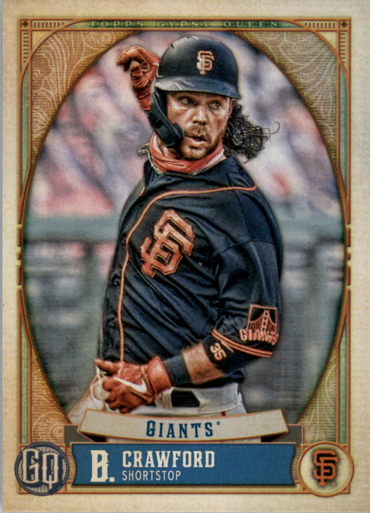 2021 Topps Gypsy Queen Baseball Card Pick 1-108