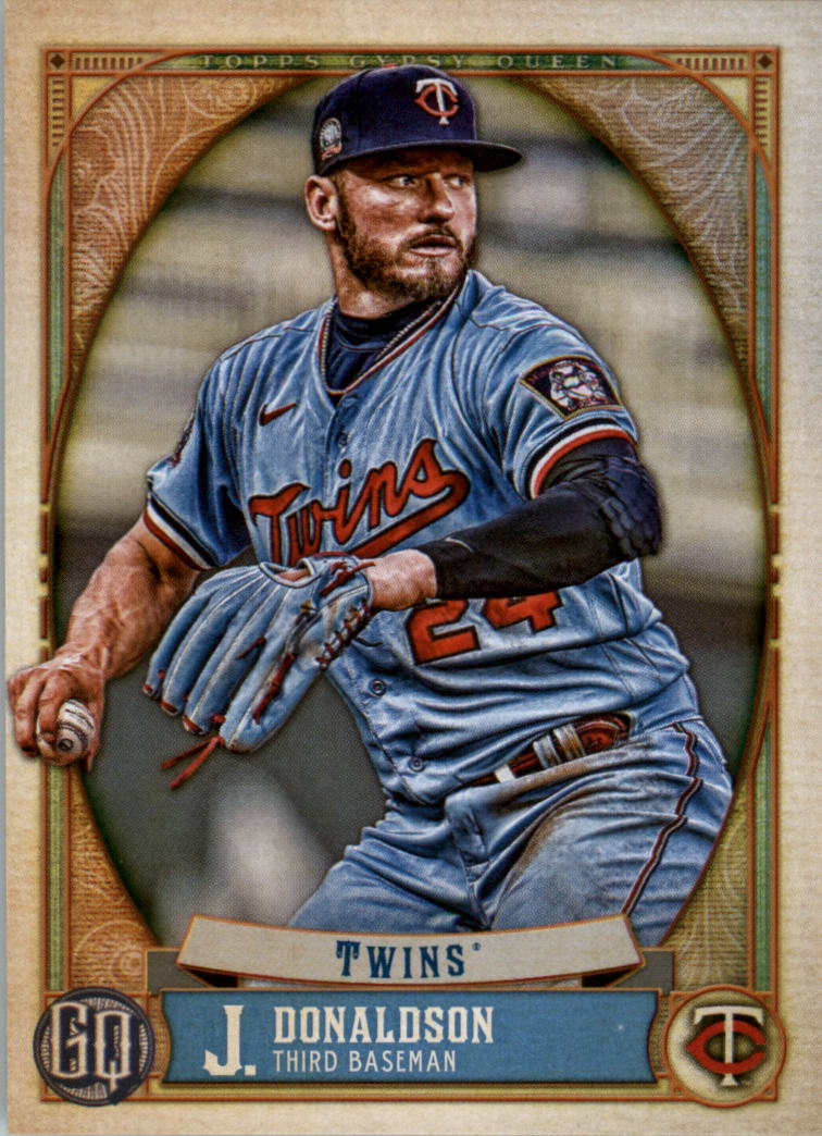 2021 Topps Gypsy Queen Baseball Card Pick 1-108